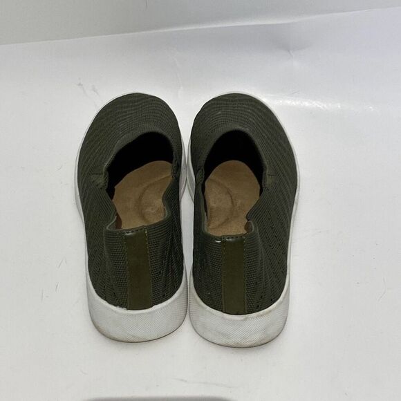 Sonoma Women's Green Vitalize Ortholite Knit Slip-On Sneakers Size 7 - Picture 4 of 16